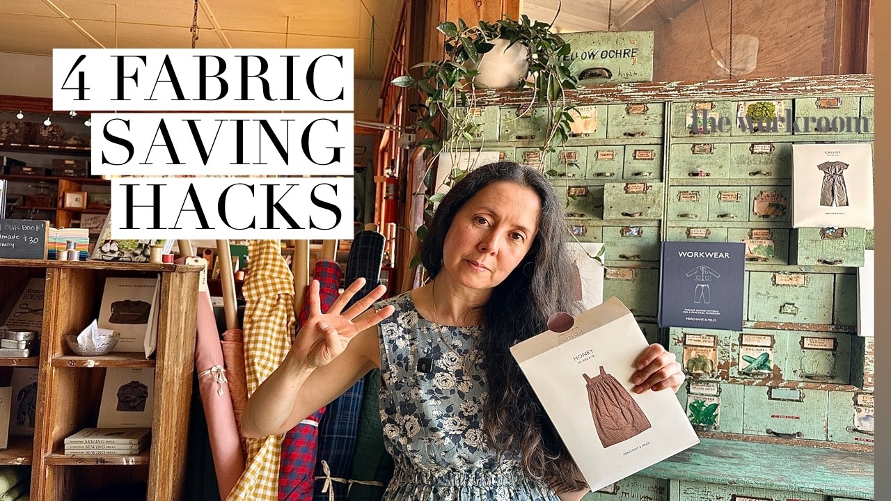 Not Enough Fabric for Your Pattern? 4 Tricks That Work