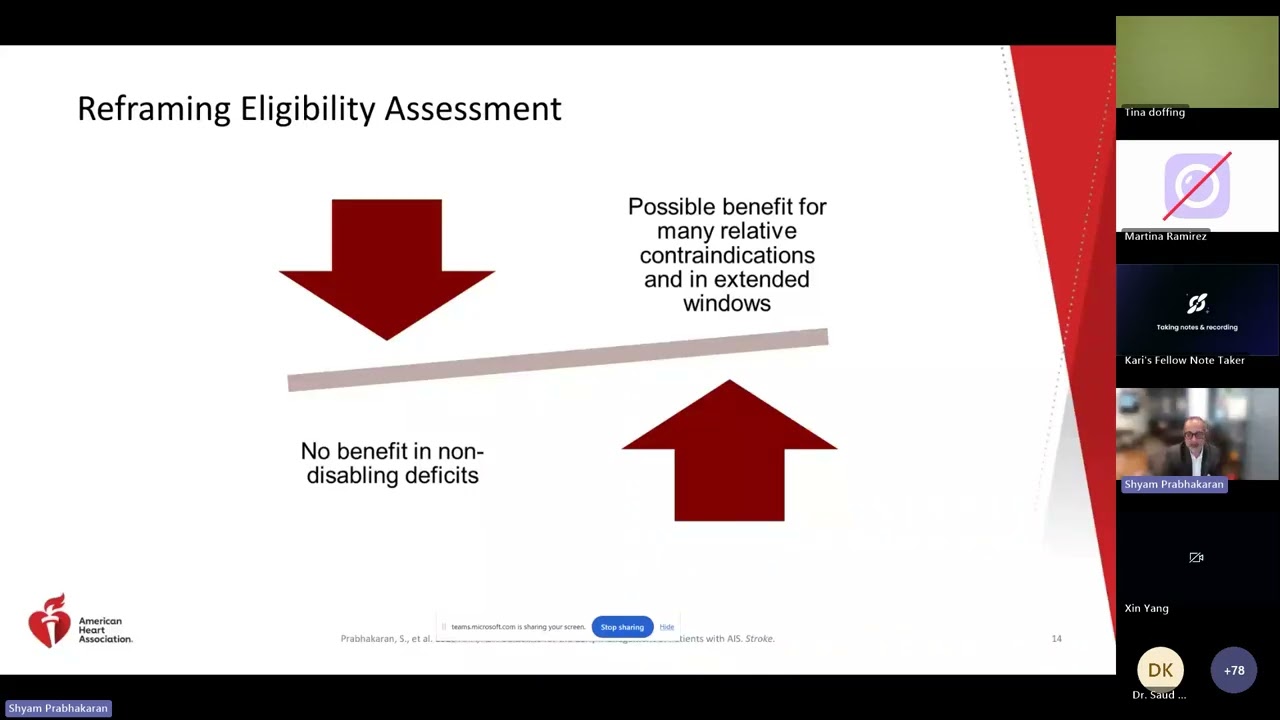 The GRASP Lecture Series. Dr. Prabhakaran: Updated AIS 2026 Guidelines.
