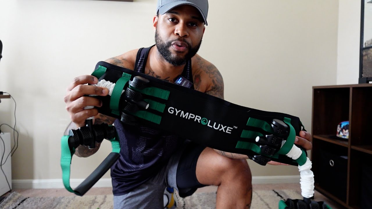 Обзор портативного тренажера Gymproluxe Original | Лучший набор эспандеров для домашних тренировок