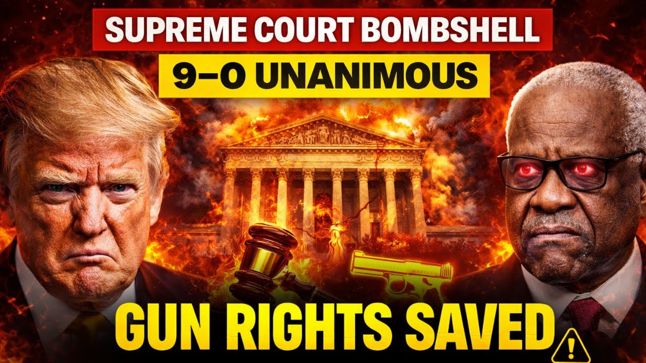 Supreme Court 9-0 Unanimous Ruling Just Protected Every Armed Citizen in America