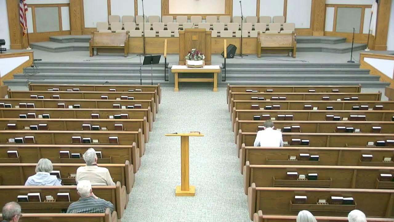 Wednesday Prayer Service