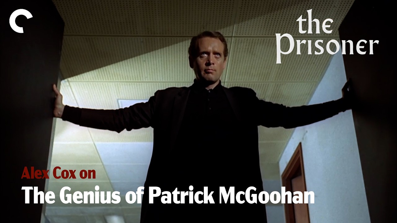 Alex Cox on THE PRISONER: The Genius of Patrick McGoohan | Now on the Criterion Channel