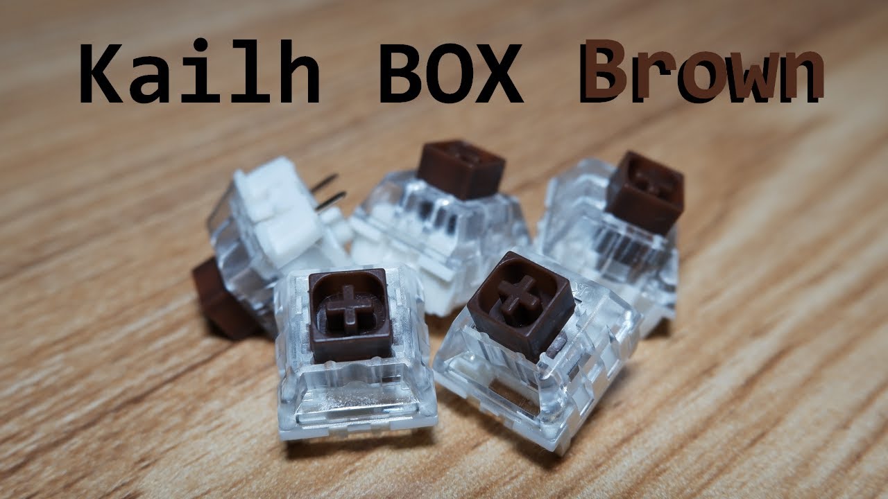 Обзор Kailh BOX Brown | Это, по сути, бессмысленно
