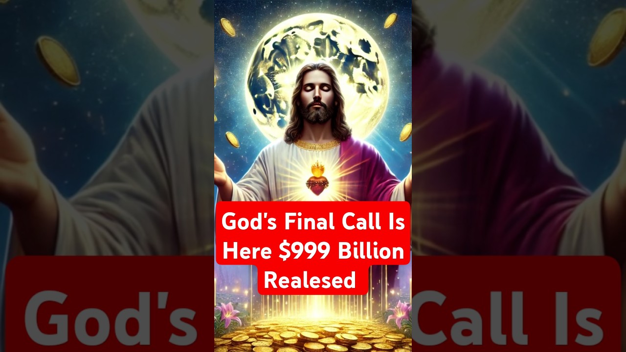 🚨 God&rsquo;s Final Call is here&hellip; $999 Trillion is being released at 11:11! Only the Chosen will receive