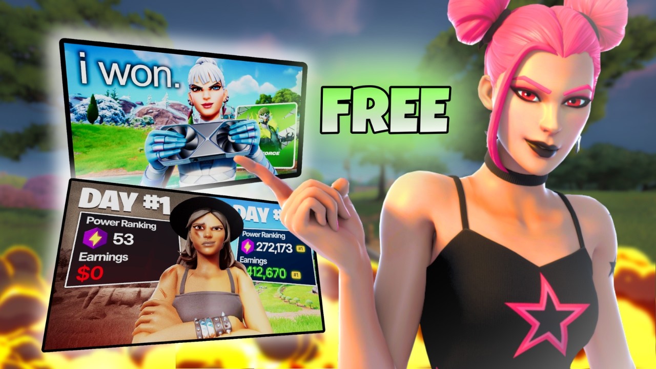 How To Make The Best Fortnite Thumbnails For Free NO BS
