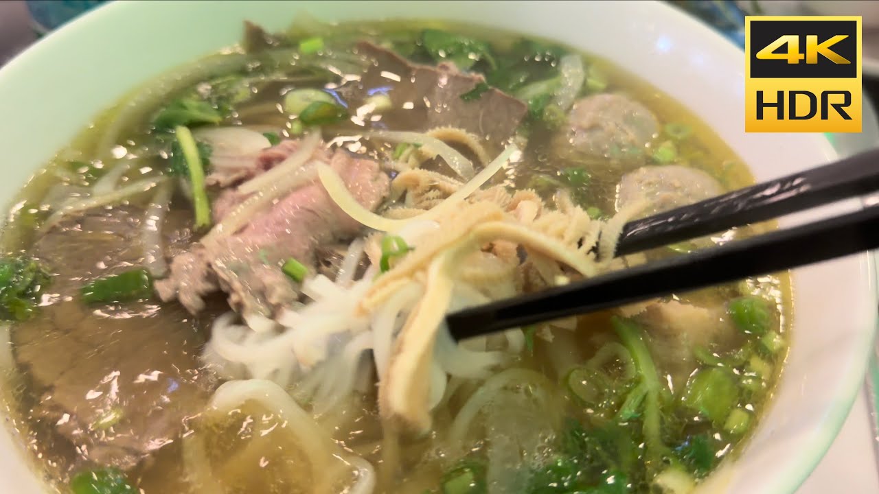 Pho Bom 🍲 Cuisine Authentique Vietnamienne 🇻🇳 | Paris, France 🇫🇷
