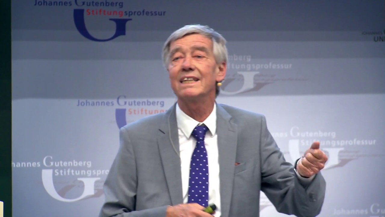 Stiftungsprofessur 2019: Hanns Hatt - 