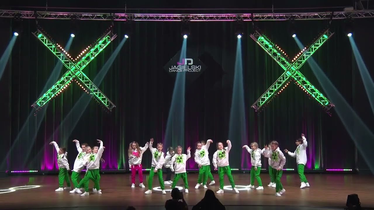 HIP HOP 9-11 lat - JDP Dexter's Lab - H3 - 20. Przegląd Jagielski Dance Project