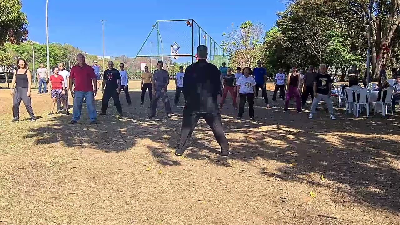 TAI CHI CHUAN - DEFESA PESSOAL - AULA C OMUNITÁRIA - Mestre Krishna Raza