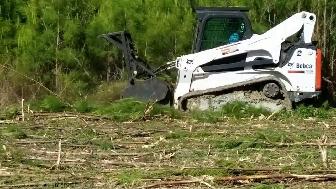 Bobcat T870 with 50