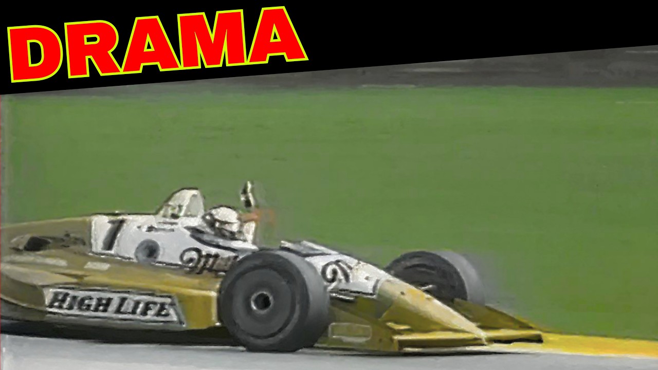 1989 CART Road America - Michael Andretti Out of Fuel on Final Lap From P1, Danny Sullivan Wins