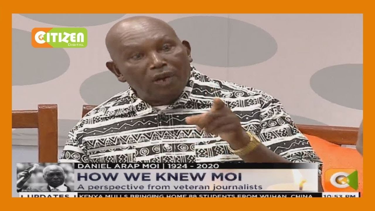 | JKLive | Moi's closely guarded secrets revealed by longtime personal aide and confidant [Part 4]