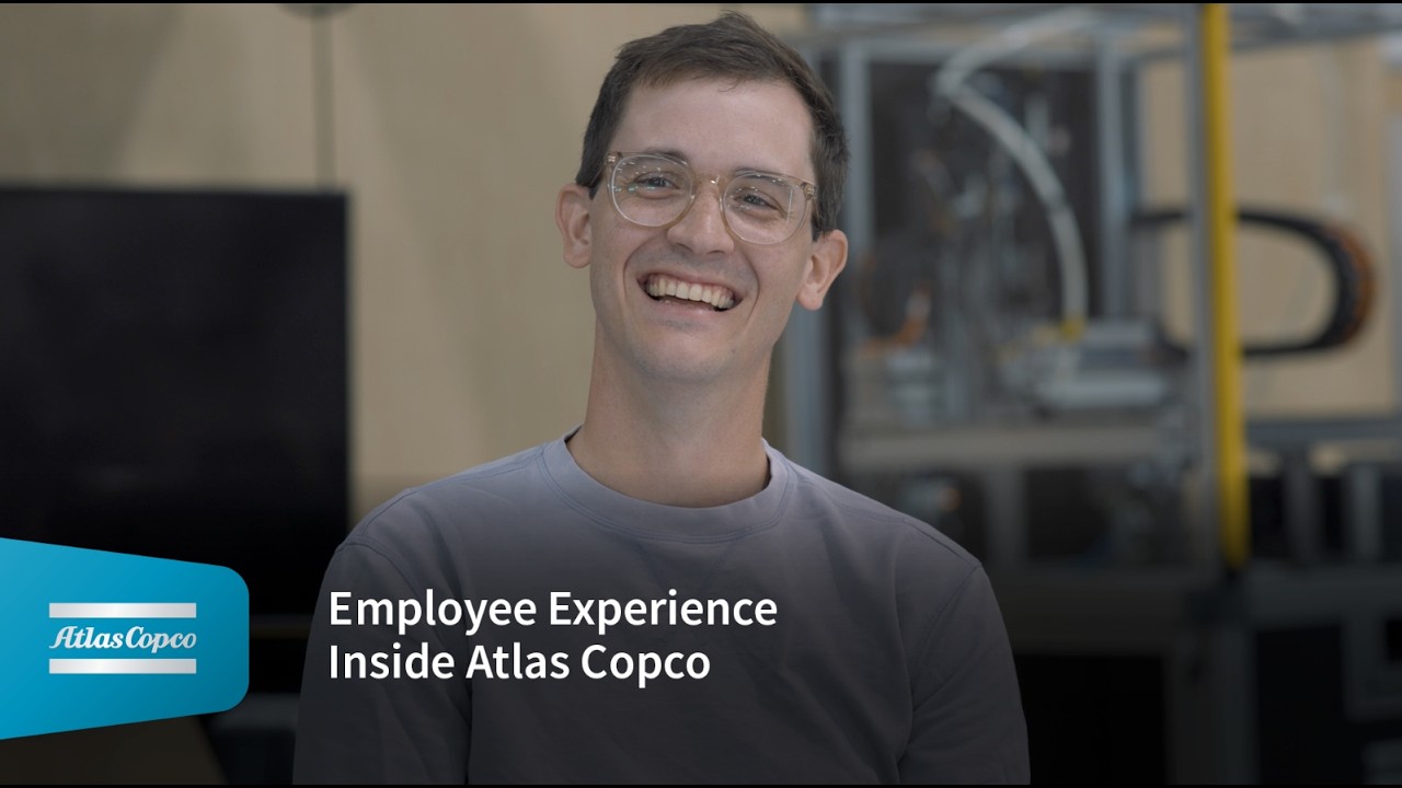 Employee Experience: Innovators | Atlas Copco USA
