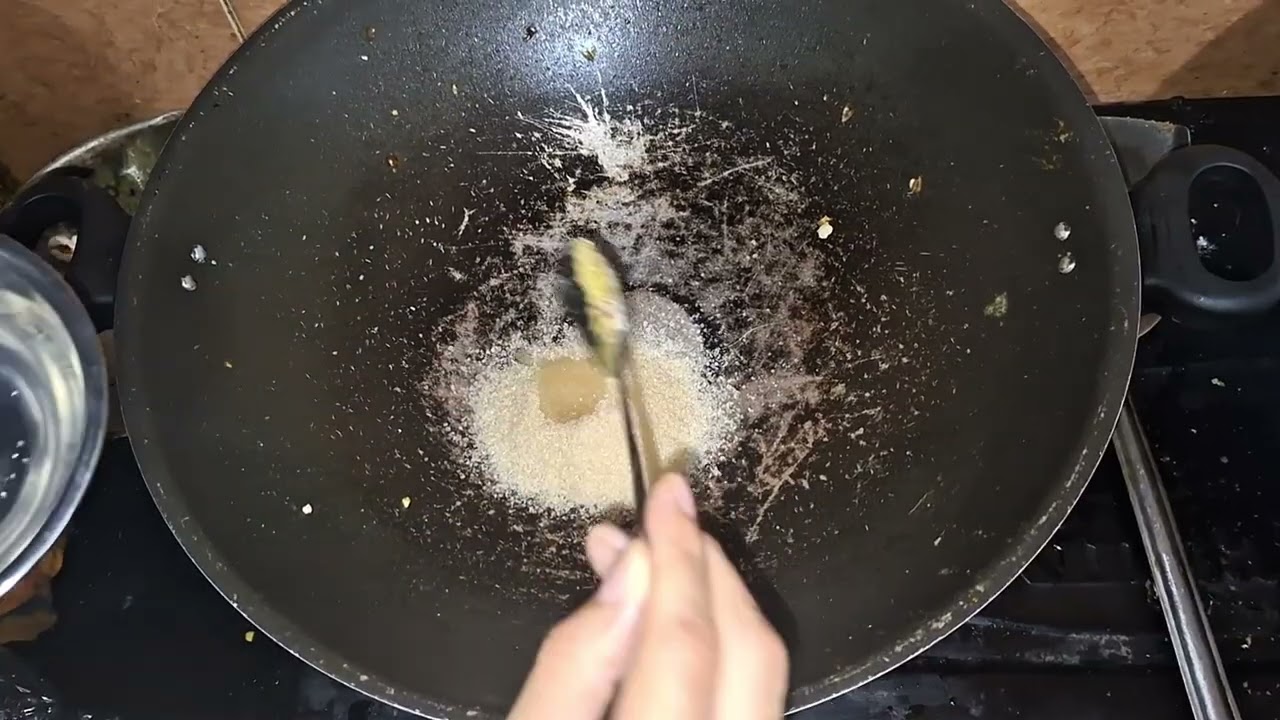 PRAKTIK FISIKA ANALOGI WAKTU PARUH DALAM MEMBUAT POPCORN