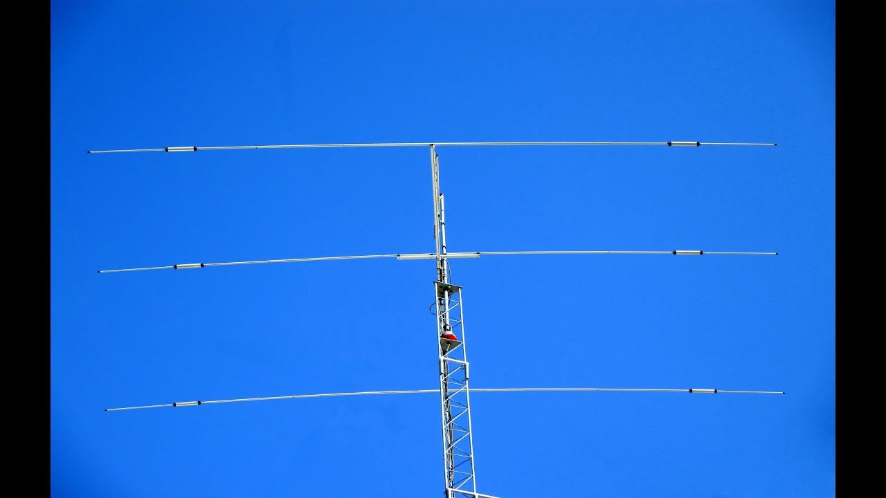 Reparación Antenna Mosley TA-33M
