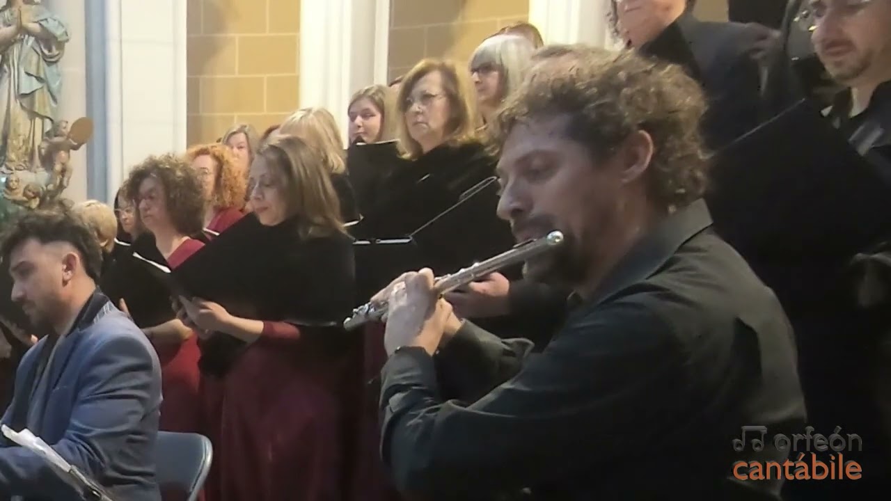AVE MARIA. G. Caccini. ORFEÓN CANTÁBILE DE ALICANTE. Parroquia de Benalúa. MANOS UNIDAS 23-02-2024