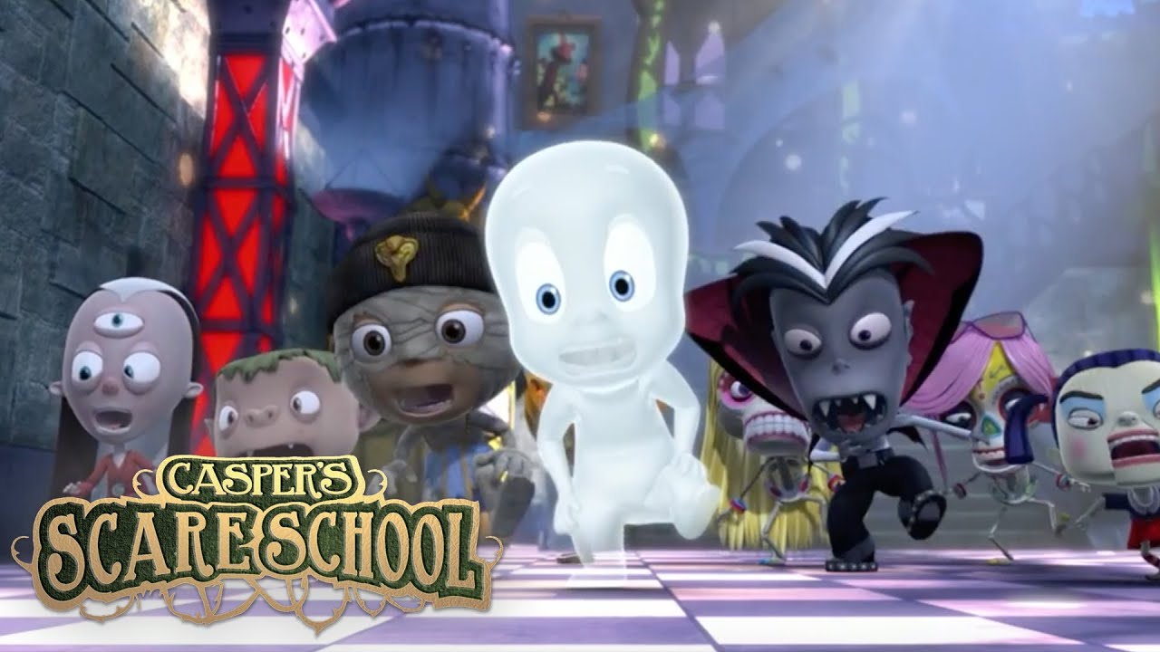 Monster Mash | Casper's Scare School | 1 Hour Compilation | Cartoons for Kids