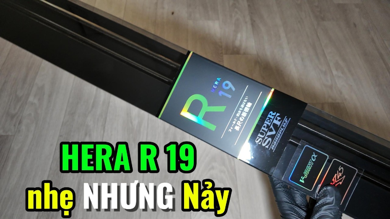 Daiwa HERA R 19 – Cảm Giác Cầm Lên Là Biết Ngay Đẳng cấp – Thanh Tùng đồ Đồ câu Nhật Bản