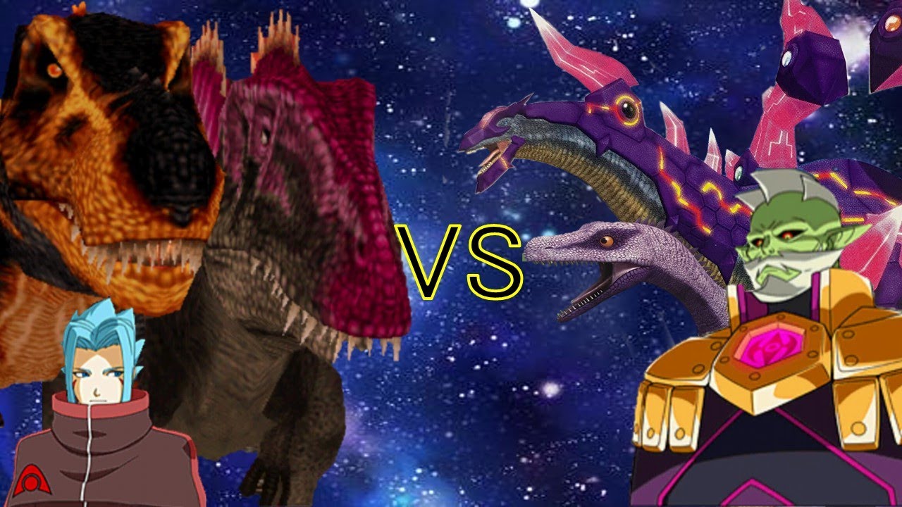 【#恐竜キング  】ブラックティラノサウルス&超アクトアクロカントサウルス 決戦！！首領ジャーク！(SpectreStage)【#DinosaurKing  /#Takeちゃんねる】