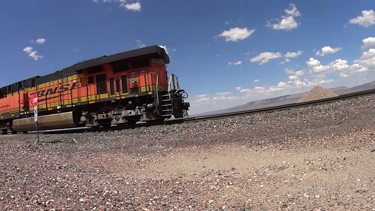 BNSF's Seligman Subdivision/Pica, AZ: Sometimes....