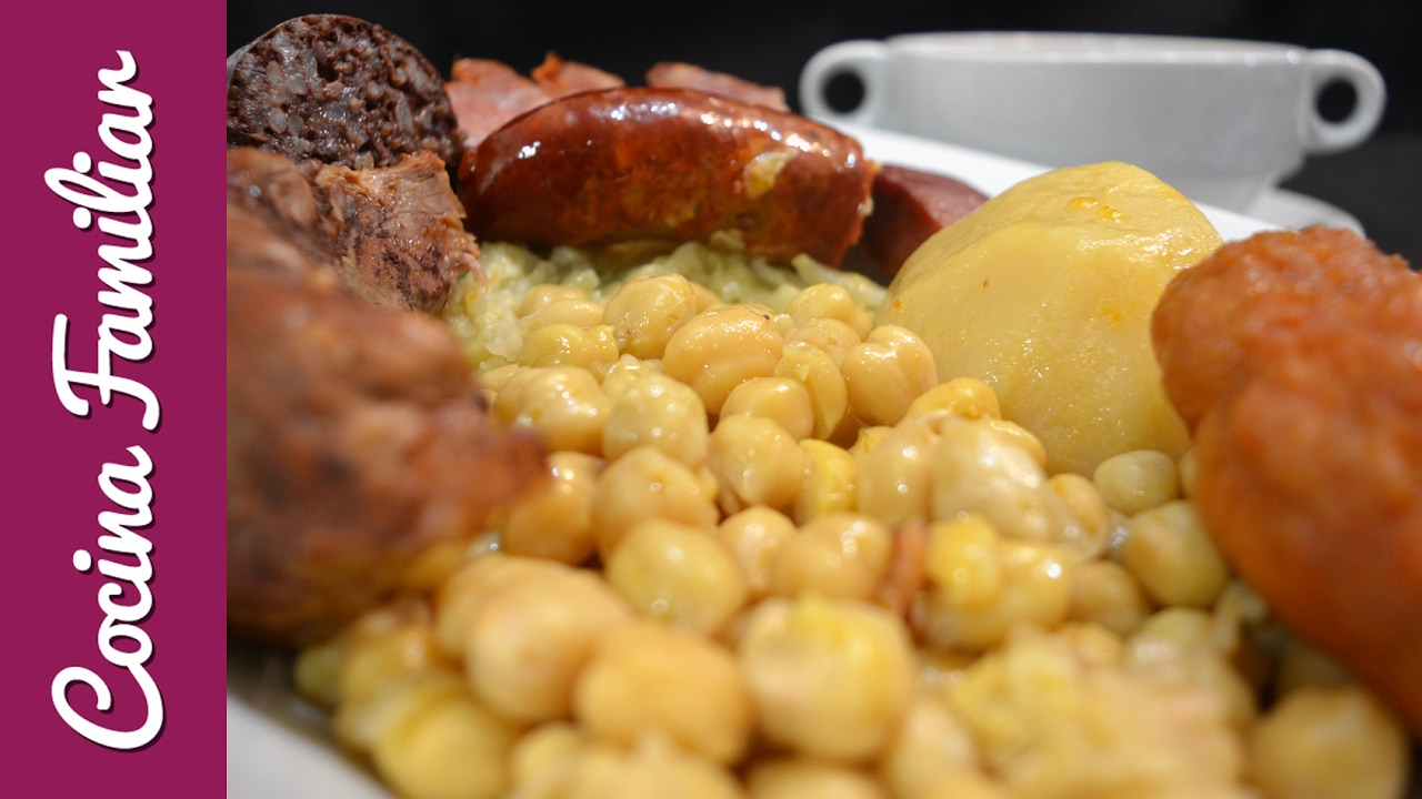 Receta de cocido madrileño paso a paso | Recetas de Javier Romero