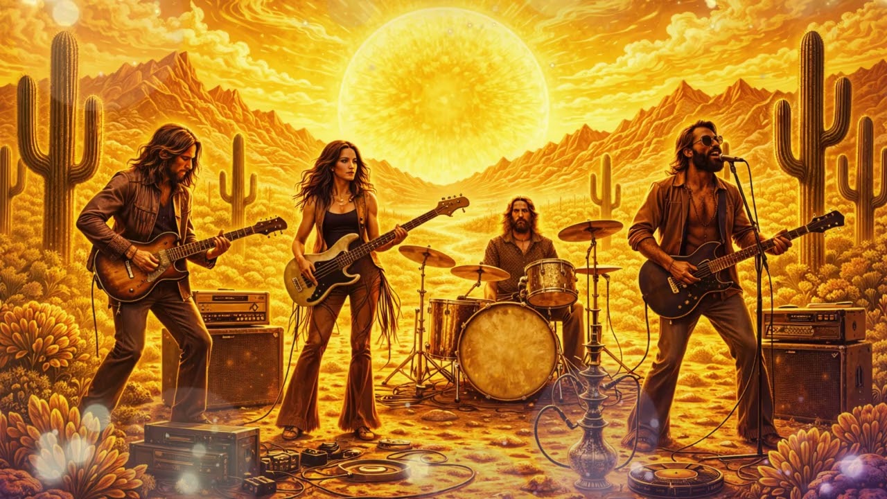 Whispers of the Old Lands - Psychedelic Instrumental Rock
