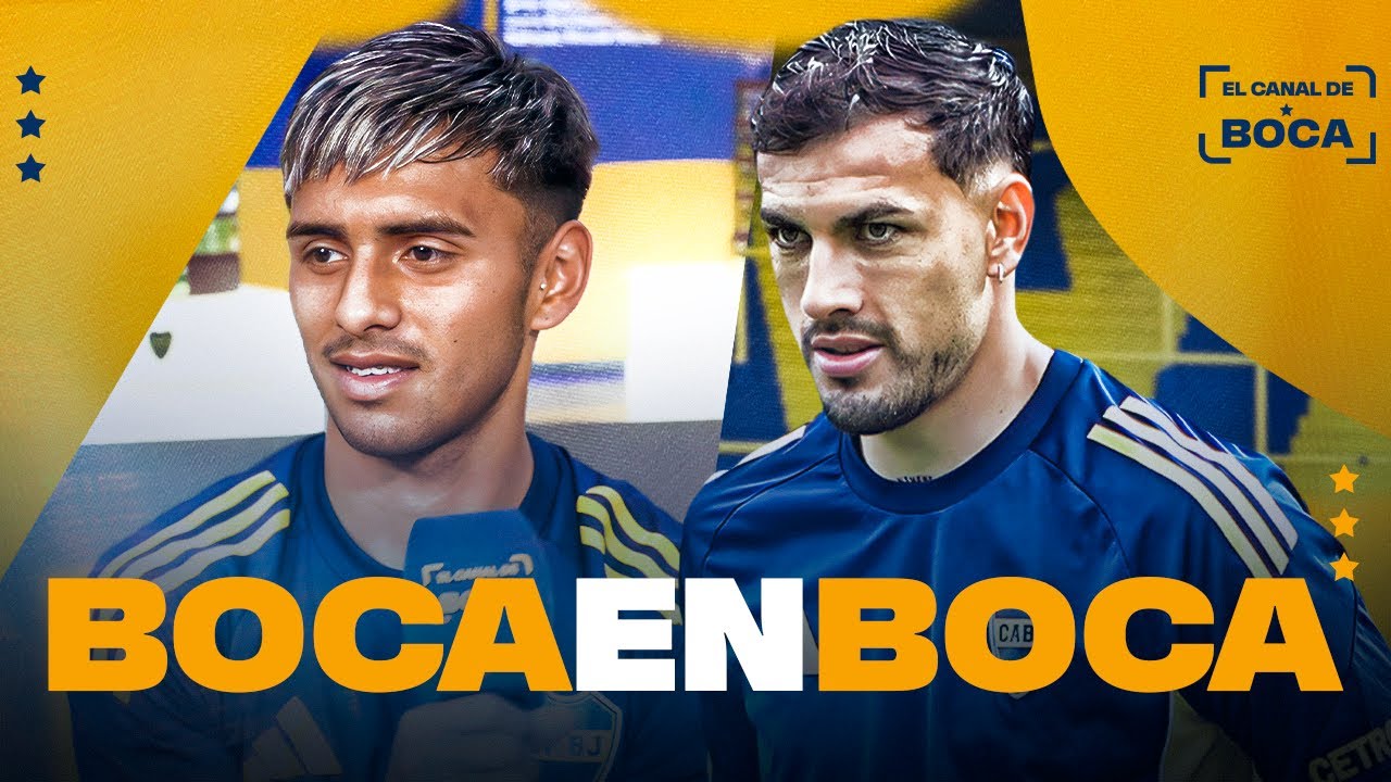 NOTA EXCLUSIVA a MILTON DELGADO y ENTRENAMIENTO PENSANDO en BARRACAS | EL CANAL DE BOCA