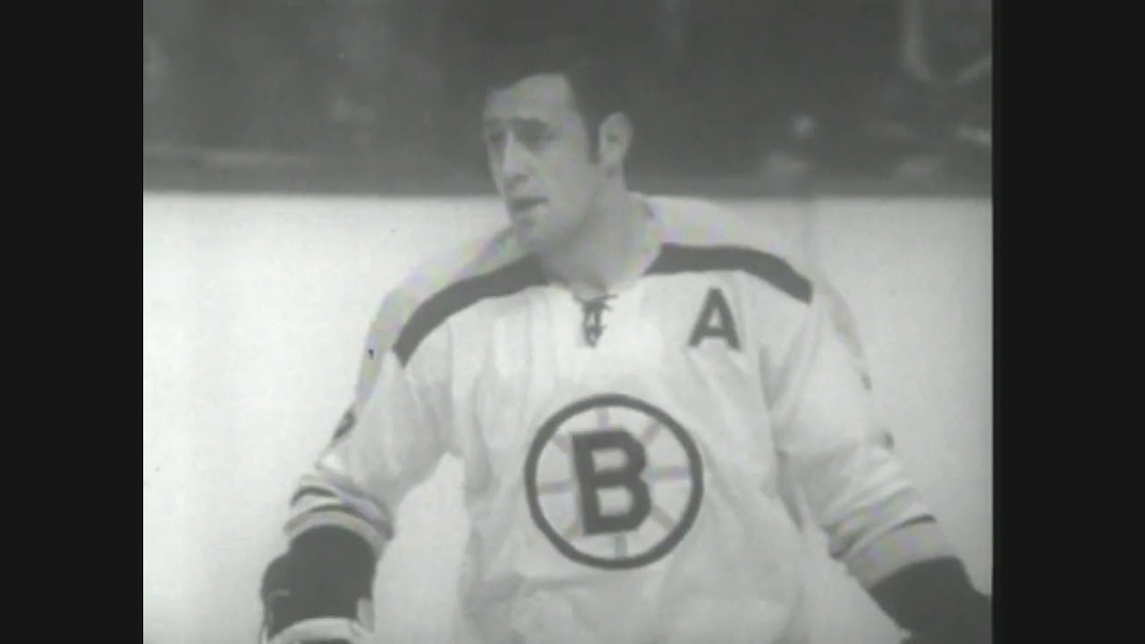 1968 NHL Boston @ Toronto 10 26 1968