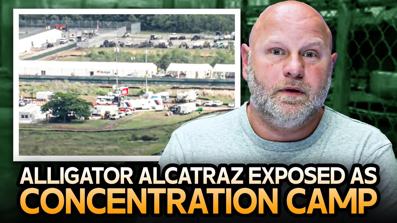 Lawmakers Visit &lsquo;Alligator Alcatraz,&rsquo; Say It Is DEFINITELY A Concentration Camp
