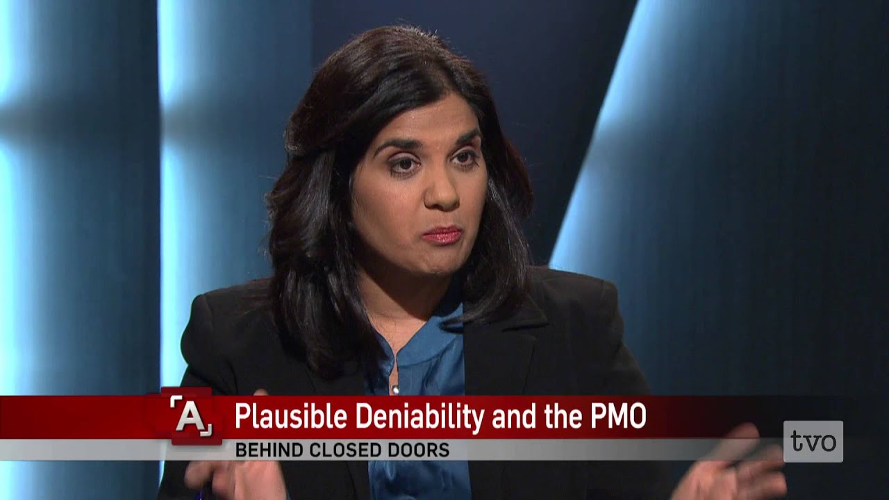 Nelson Wiseman: Plausible Deniability and the PMO