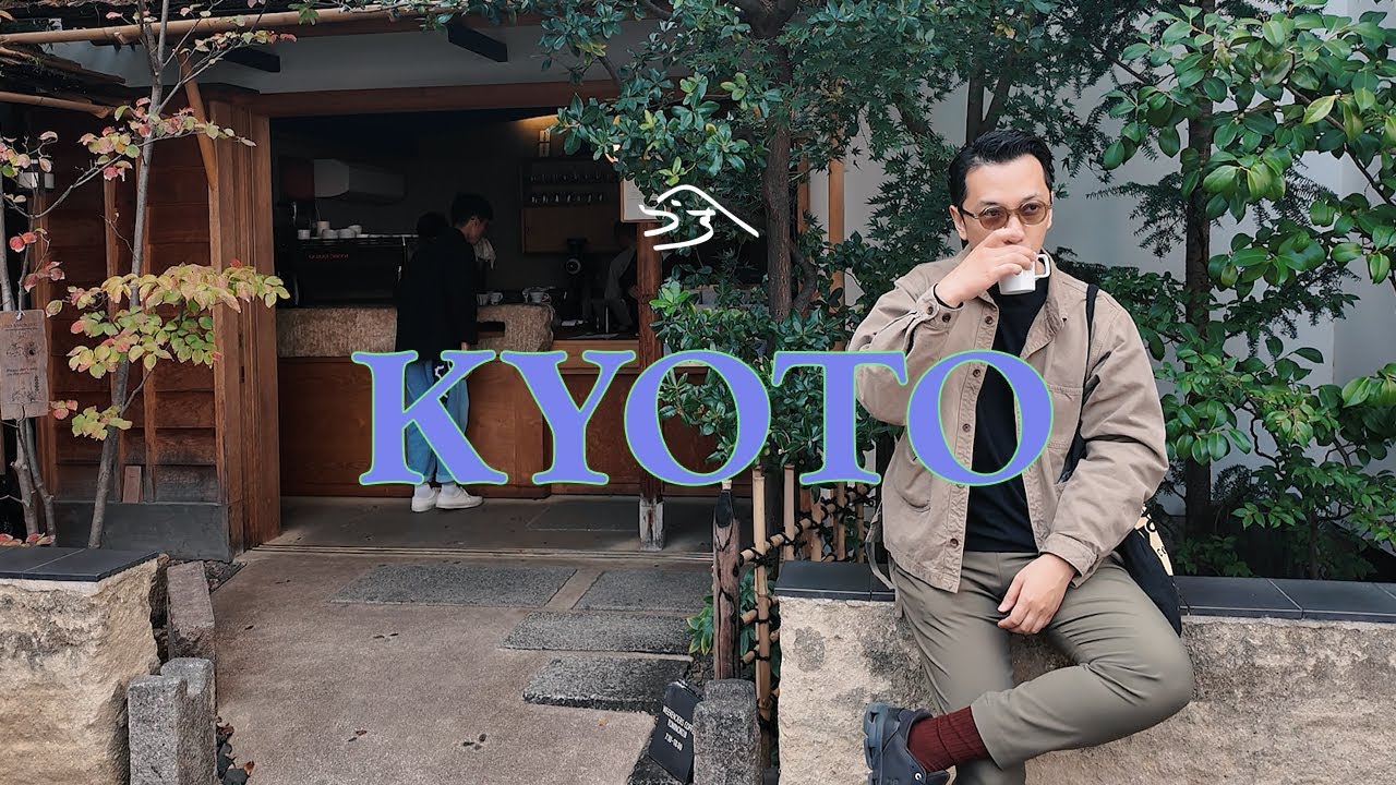 Visit as many coffee shops in Kyoto in 7 hours (while sightseeing)