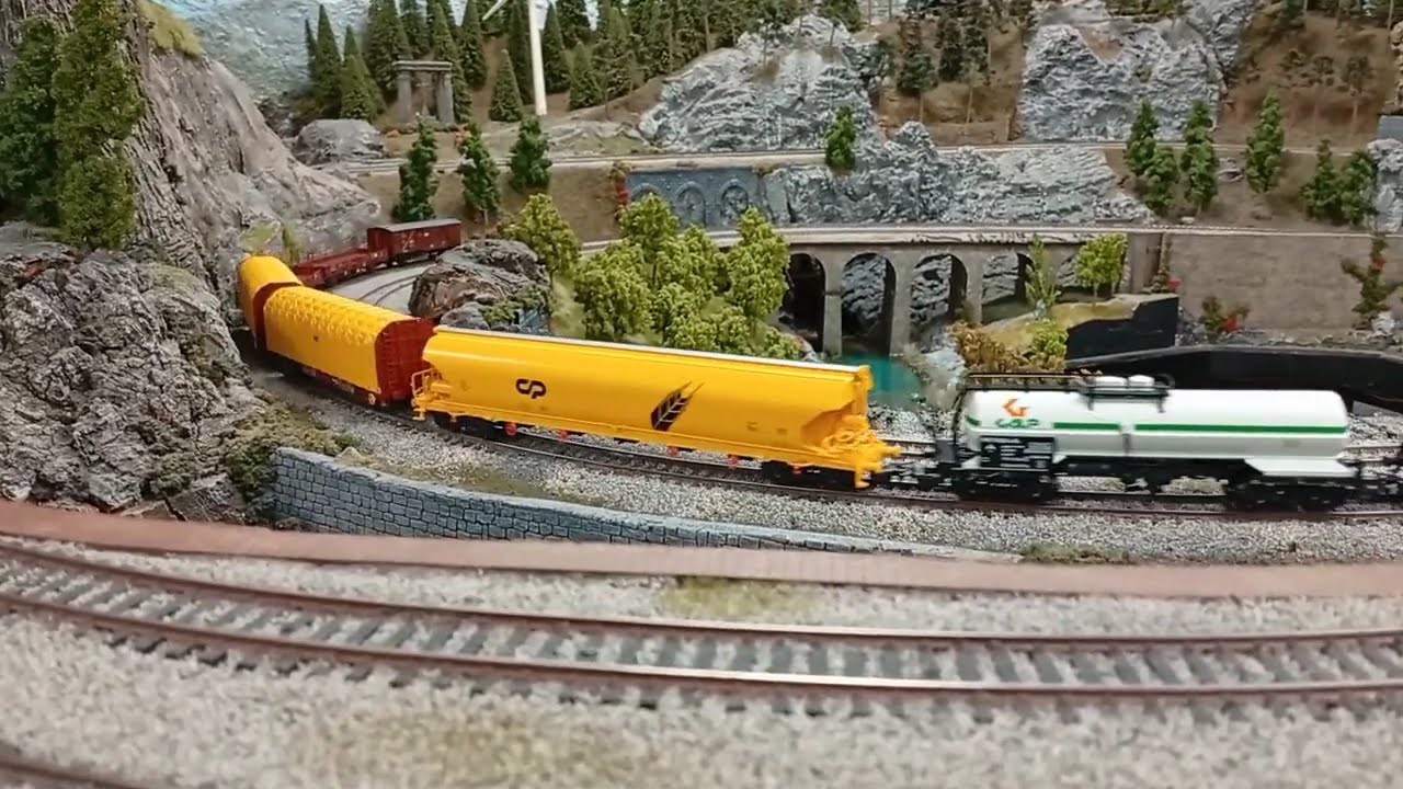 Portugal HO AC trains, AAFMadrid .