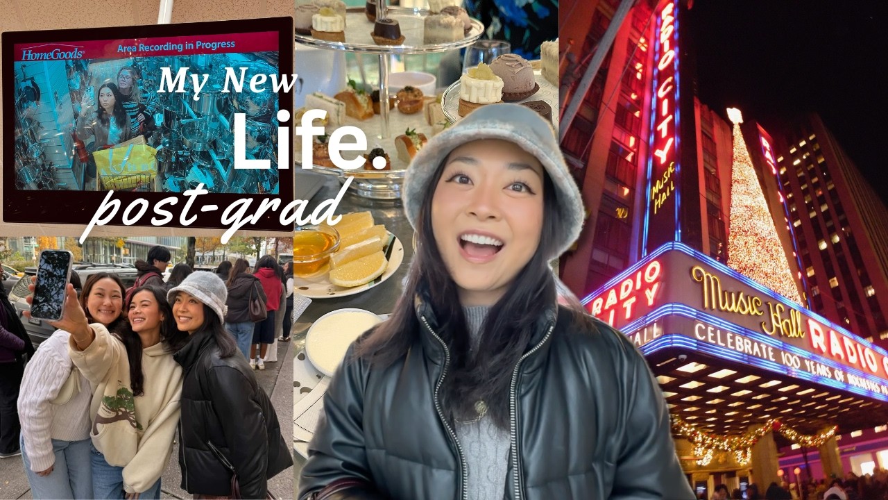 week in my life as a pseudo-ROCKETTE?, MOVING in NYC, nami matcha x alchemai ᡣ𐭩 •｡ꪆৎ ˚⋅