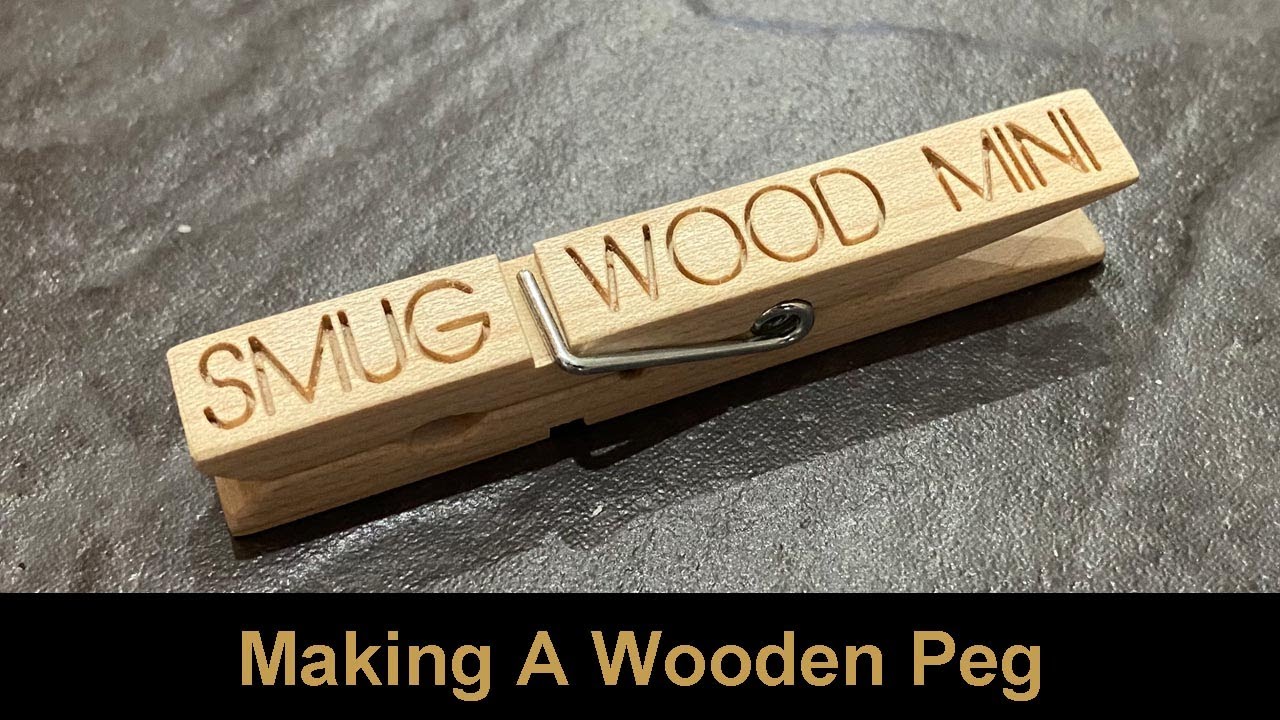 Woodworking - Making A Wooden Peg