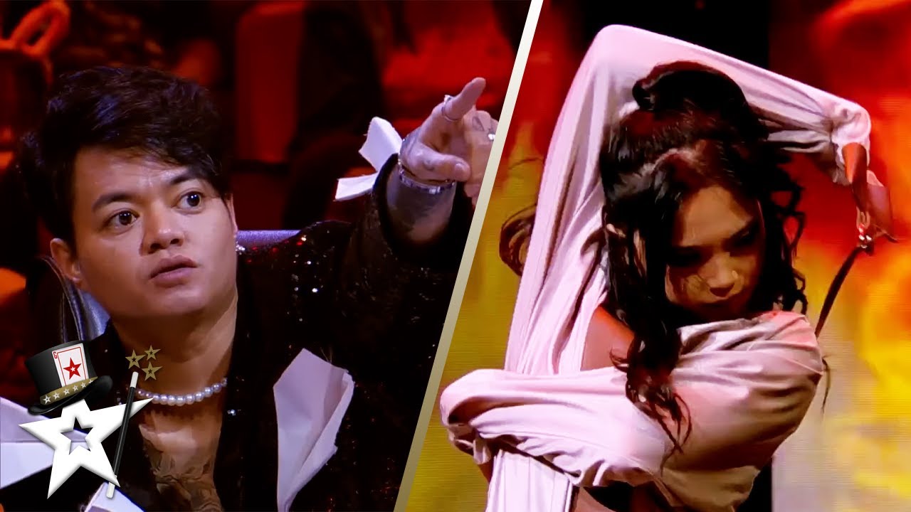 Femme Fatale's WOWS The Judges With Their Final Performance on Indonesia's Got Talent 2023!