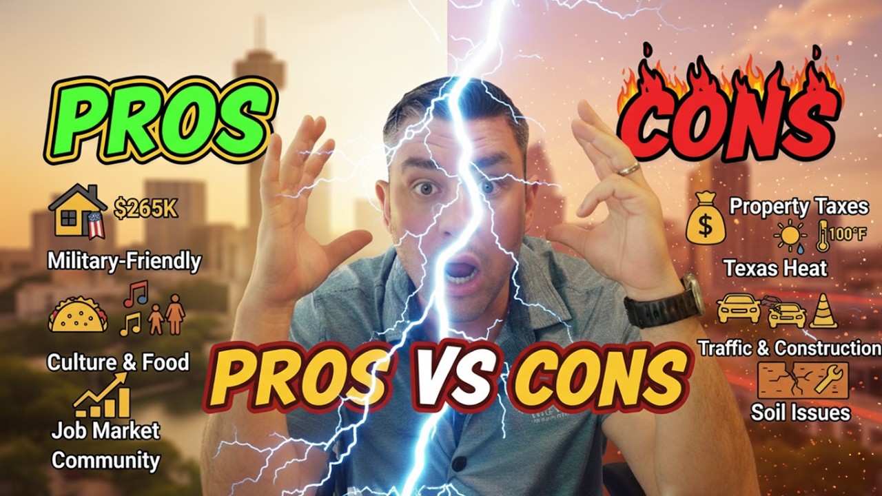 San Antonio Pros and Cons You Wish You Knew Before Moving