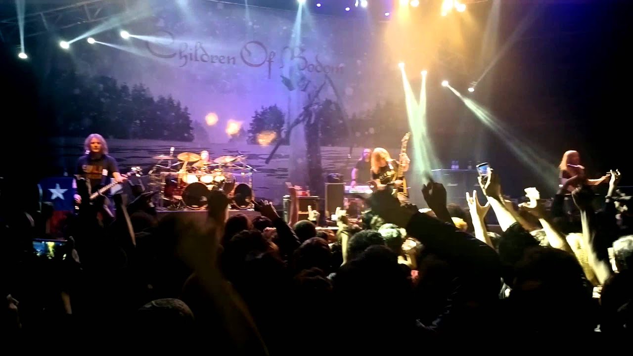 Children Of Bodom - Hate Crew Deathroll (Live In Santiago Of Chile 2014)