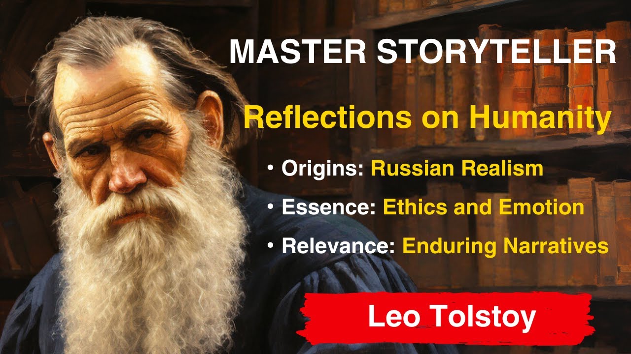 Enlightenment in Words: Exploring Leo Tolstoy's Inspiring Philosophy and Timeless Quotes