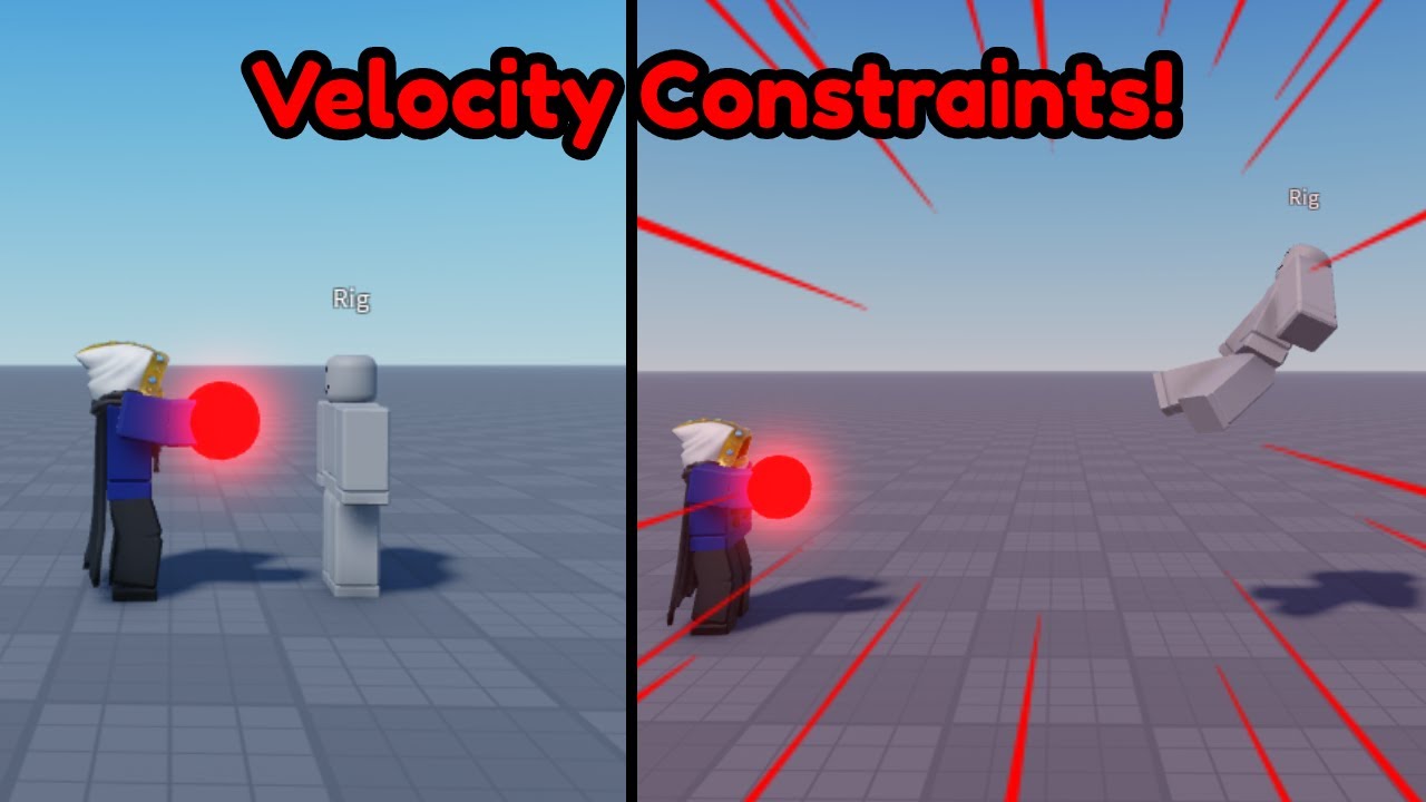 LinearVelocity и AngularVelocity | Roblox Studio