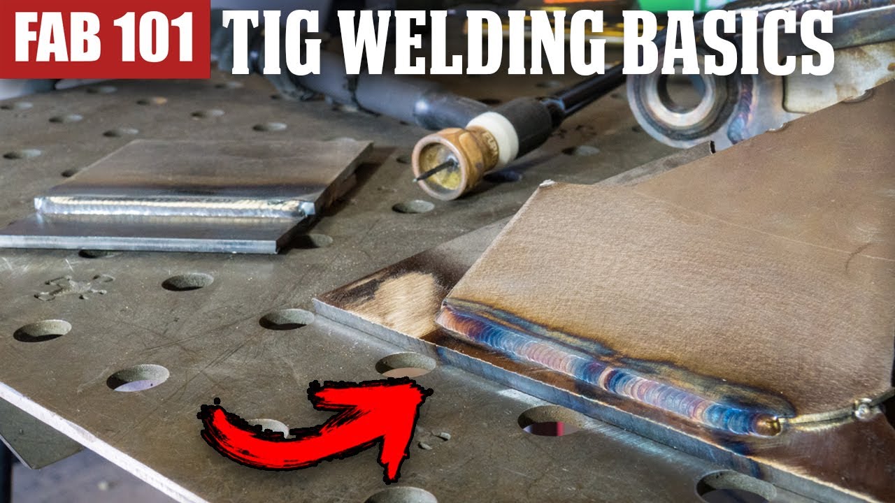 TIG Welding Basics For Offroad Fabrication! FAB 101