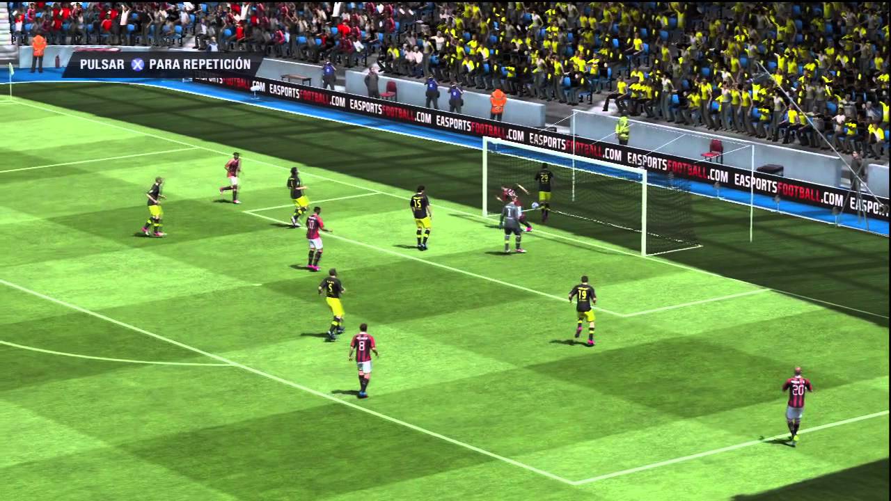 My first clip on FIFA13