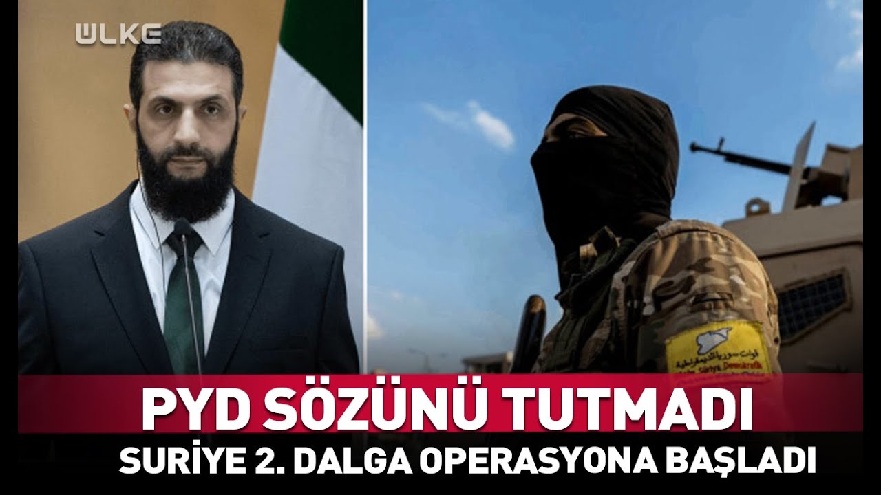 Suriye Ordusu 2. Dalga Operasyon Başlattı! #sondakika