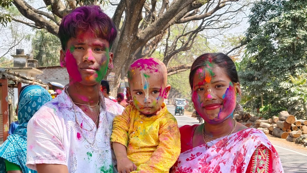 আমাদের গুরুদেবের মঠের দোল উৎসব