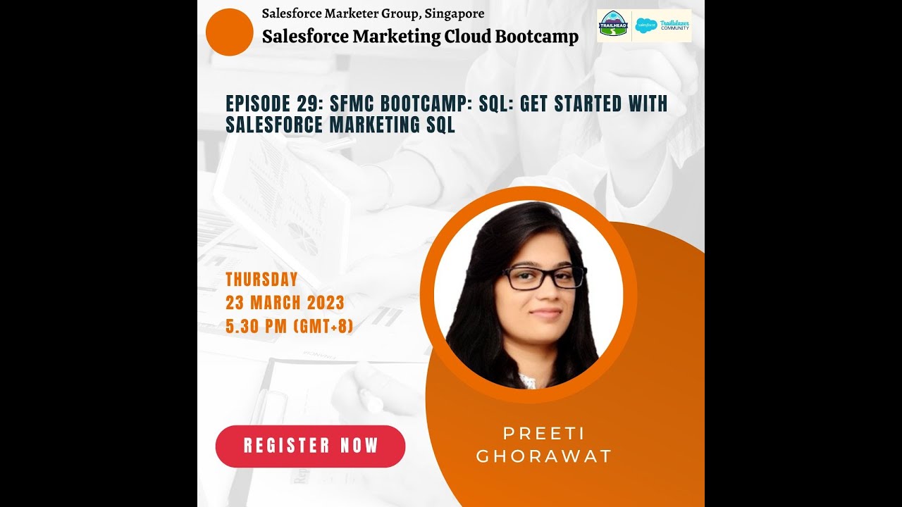 Episode 29: SFMC Bootcamp: SQL: Get Started with Salesforce Marketing SQL