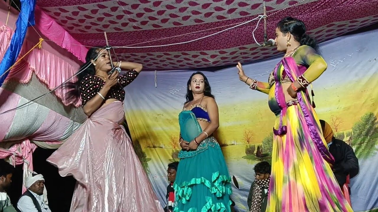 सखी पियवा दुलारे-भोजपुरी डांस गीत-मालिक मिठाई/सहयोगी गुलाब चंद्र भारती-धढ़ाचवर-मऊ-2026