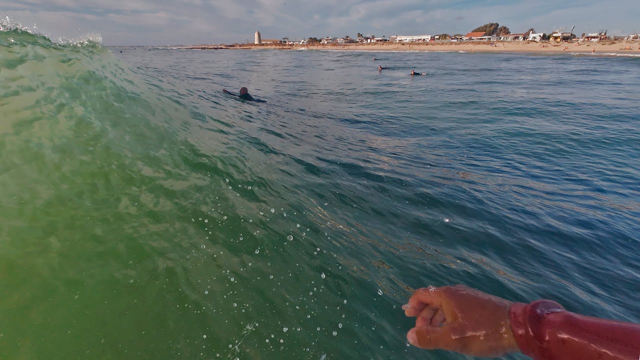 Inauguramos Temporada de Surf en Andalucia (El Palmar)