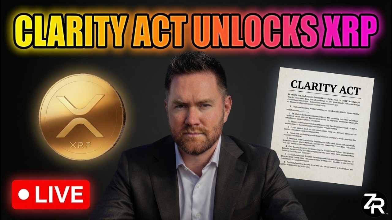 В рамках закона Clarity Act разблокирована вспомогательная функция XRP.