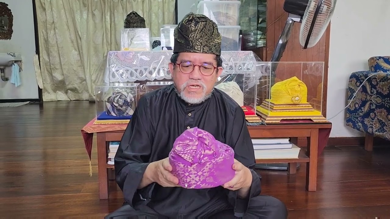 Jejak Khazanah Kelantan; Ahli Solek Destar Getam Budu Kelantan - Adiguru Wan Nooralee Wan Daud