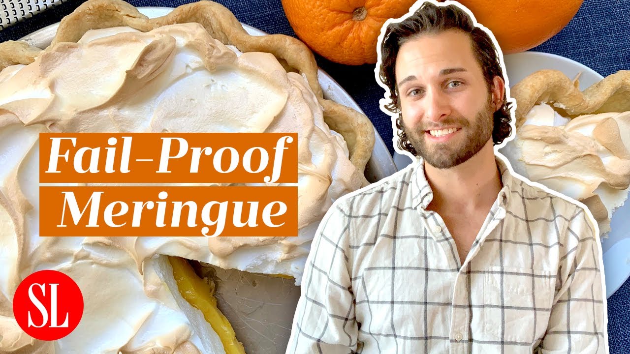 Fail-Proof Meringue Recipe for the PERFECT Orange Meringue Pie | Test Kitchen | Southern Living