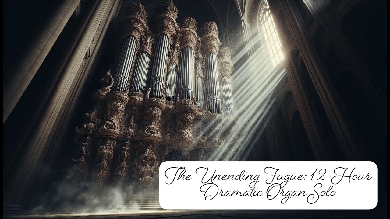 The Unending Fugue  12 Hour Dramatic Organ Solo
